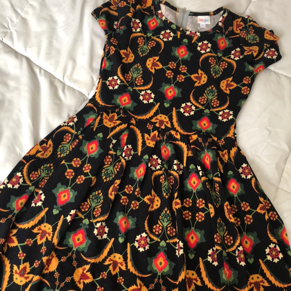 Perfect “Fall” print Lularoe Amelia!